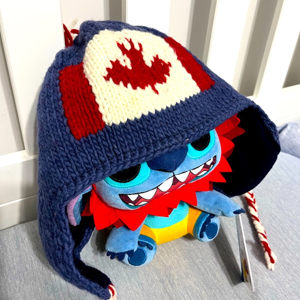Canada wool beanie hat